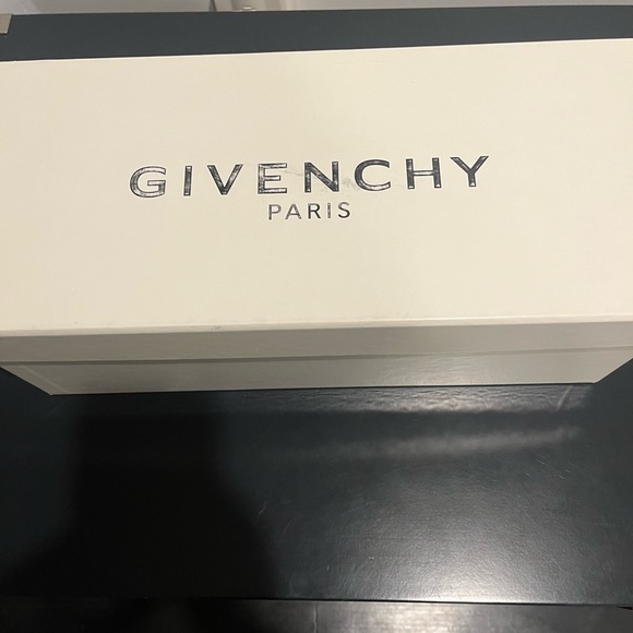 Givenchy Black Fur Slides - Picture 10 of 11